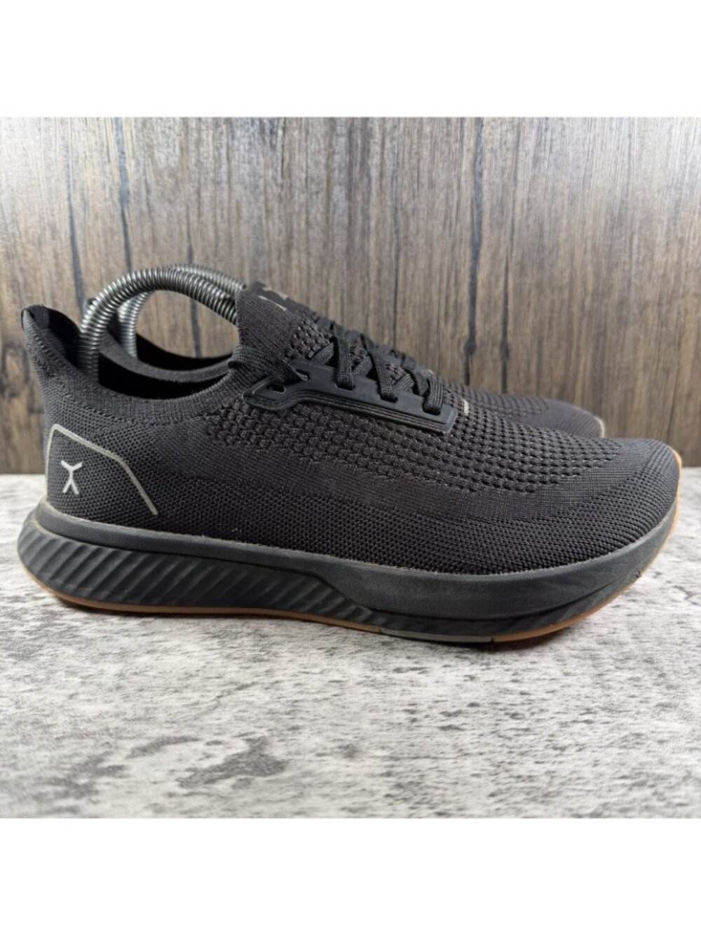 Flux Adapt Waterproof Runner Black Womens Size 9 Mens Size 7.5 Athletic Shoes - Picture 3 of 10